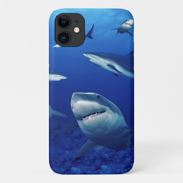 iPhone 11 Case-Sharks  Case-Mate iPhone Case (Back)