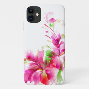 iPhone 11 Case-Tropical Floral  iPhone 11 Case