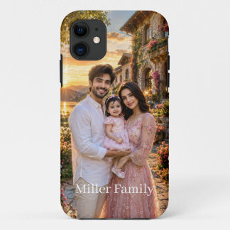 iPhone 11: Custom Family Portrait Case