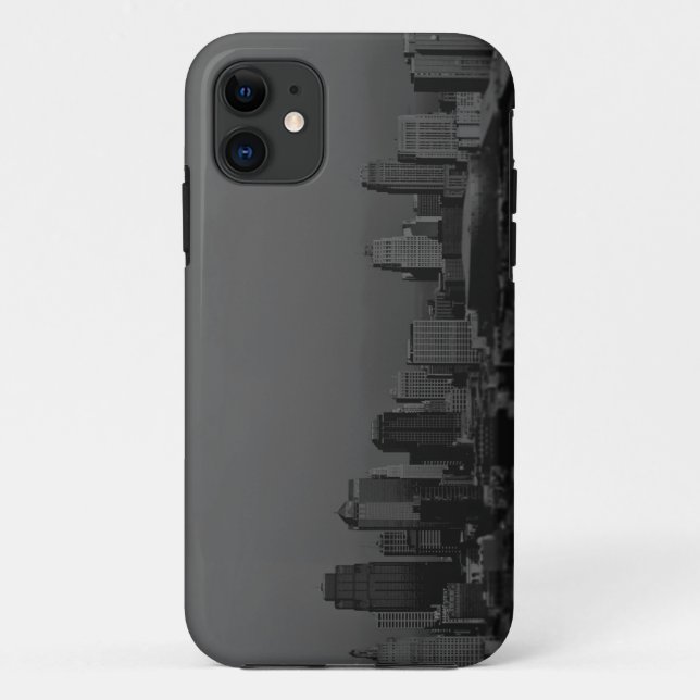Iphone 11 New York, black and white  Case-Mate iPhone Case (Back)