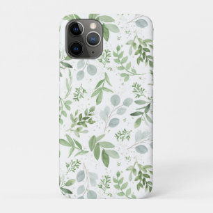 IPhone 11 Pro Case Eucalyptus Leaves