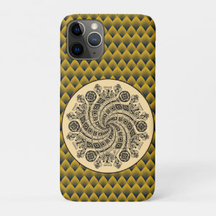 iPhone 11 Pro Case "Patience" (monochrome)