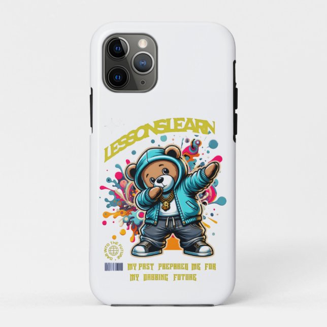 IPHONE 11 PRO DABBING FUTURE LESSONS LEARN CASE (Back)