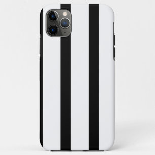 Iphone 11 pro max Black & white line case