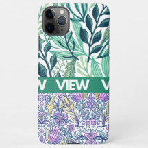 iPhone 11 Pro Max flower pattern case