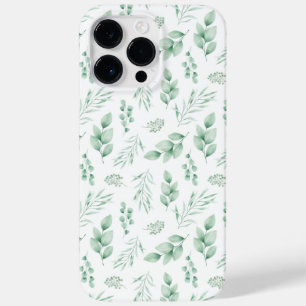  iPhone 11 Pro Max greeny leaves pattern case