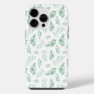 iPhone 11 Pro Max greeny leaves pattern case
