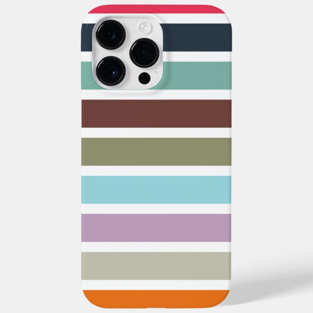  iPhone 11 Pro Max Mordern retro Pattern Case-Mate iPhone Case (Back)