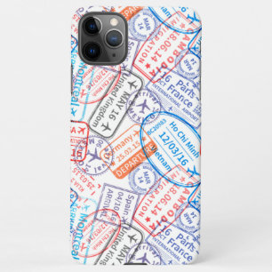 Iphone 11 pro max ticket Pattern case