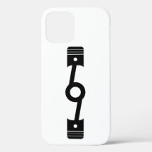 iPhone 12 Boxer Engine Logo Case