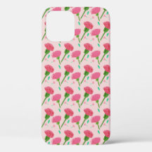 iPhone 12 case in 'Fine and Dandy' design