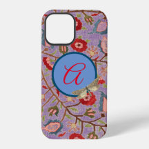 iPhone 12 CASE MATE William Morris CUSTOM INITIAL