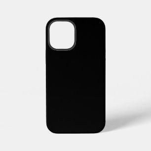 iPhone 12 Mini Case Black Glossy