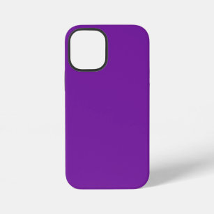 iPhone 12 Mini Case Purple Glossy