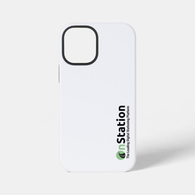 iPhone 12 Mini Tough Case, Glossy Case (Back)