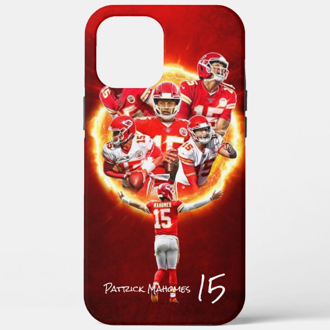 iPhone 12 Pro Max Cases Patrick Mahomes Edition (Back)