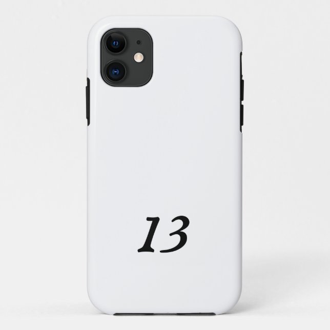 iPhone 13 back cover (Back)