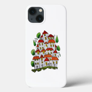 iPhone 13 case (Doodle - Hand-drawn)