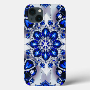 iPhone 13 Case-Mate with Blue White Colours Case