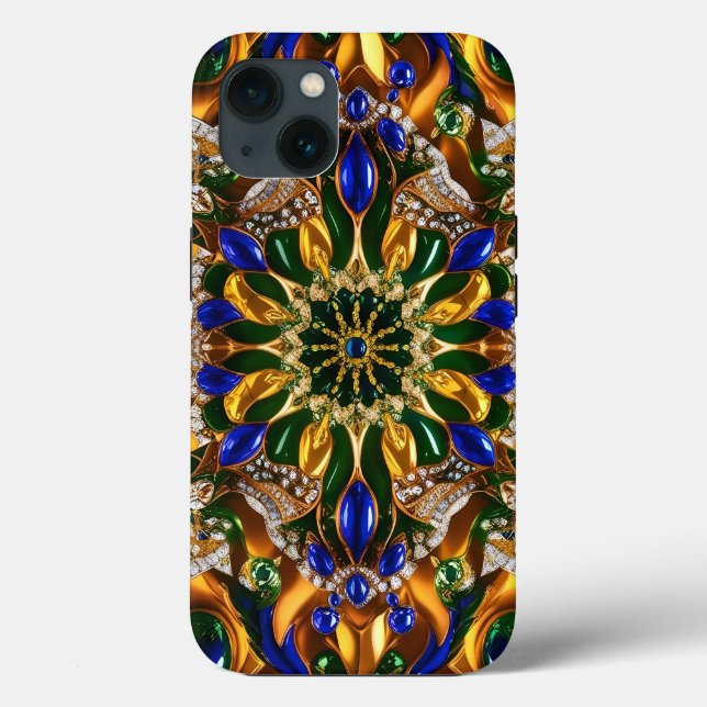 iPhone 13 Case-Mate with Brazil Colours Case-Mate iPhone Case (Back)