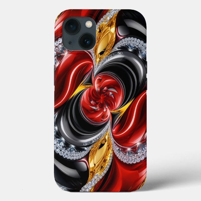 iPhone 13 Case-Mate with German Colours Case-Mate iPhone Case (Back)