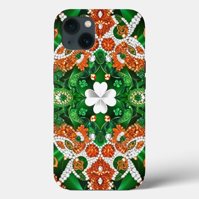 iPhone 13 Case-Mate with Irish Colours Case (Back)