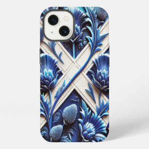 iPhone 13 Case-Mate with Scottish Thistles Design Case