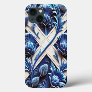 iPhone 13 Case-Mate with Scottish Thistles Design iPhone 13 Case