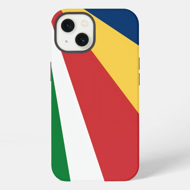 iPhone 13 Case-Mate with Seychelles Colours Case (Back)