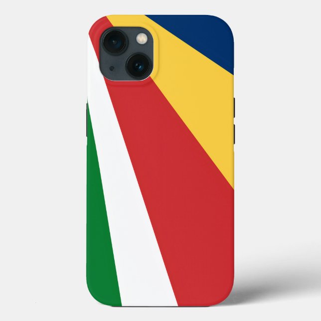 iPhone 13 Case-Mate with Seychelles Colours Case-Mate iPhone Case (Back)