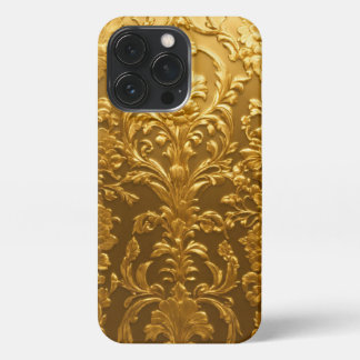 Iphone 13+ fansi  style goldan design new pettan   iPhone 13 pro case