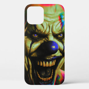 iPhone 13 phone case with scary clown