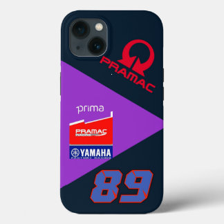 IPHONE 13 pramac racing team 2025 Jorge Mart iPhone 13 Case