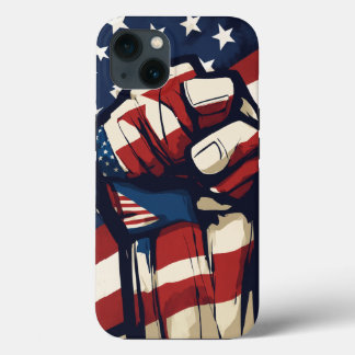 iPhone 13 Premium Leather Back Cover