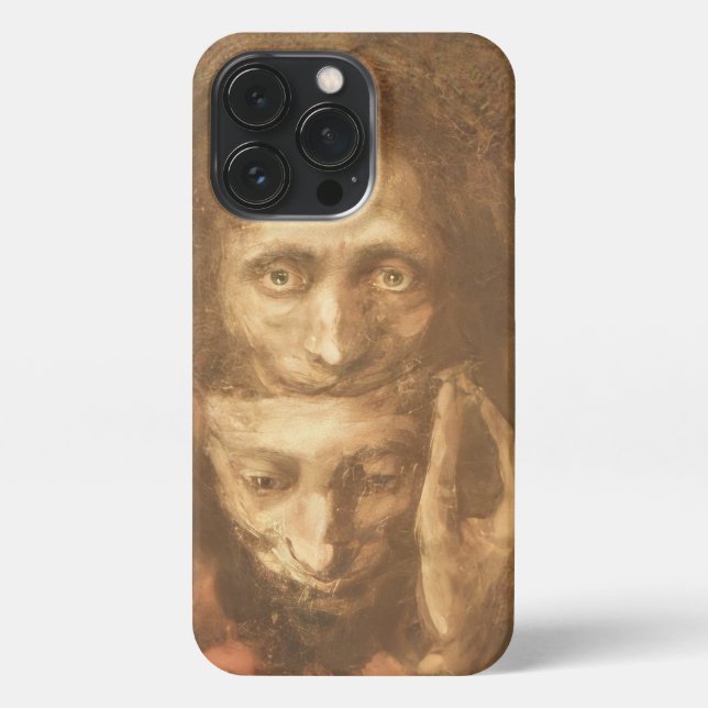 iPhone 13 Pro Case Men Halloween  (Back)