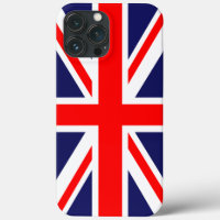 iPhone 13 Pro Max Cell Case, Union Jack