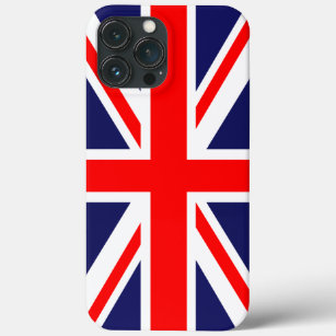 iPhone 13 Pro Max Cell Case, Union Jack Case-Mate iPhone Case