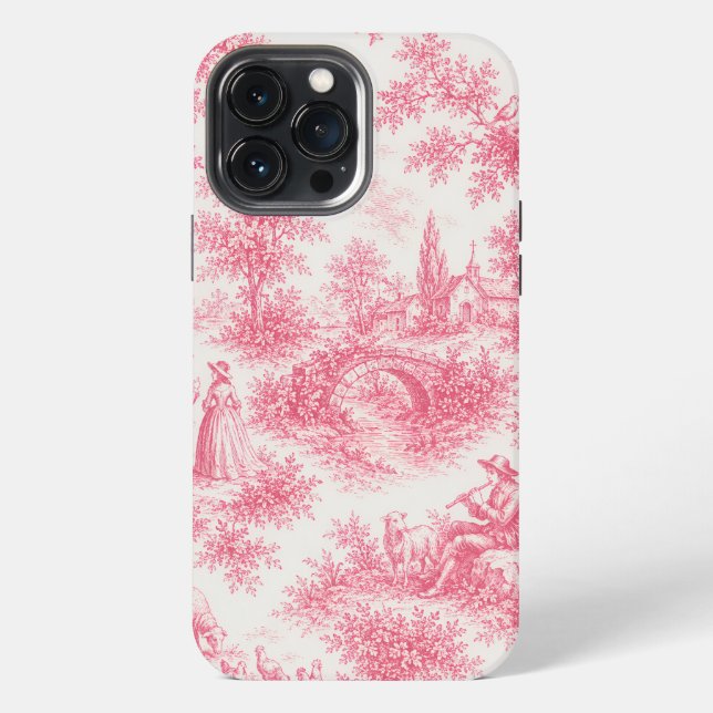 iPhone 13 Pro Max Mince Case, Brillante Case (Back)
