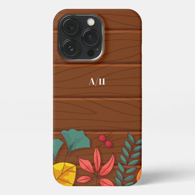 iPhone 13 Pro Slim Fit Case, Glossy iPhone Case (Back)