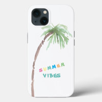 iPhone 13 Summer Vibes Palm Tree