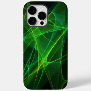 iphone 14 abstract black green cases max pro
