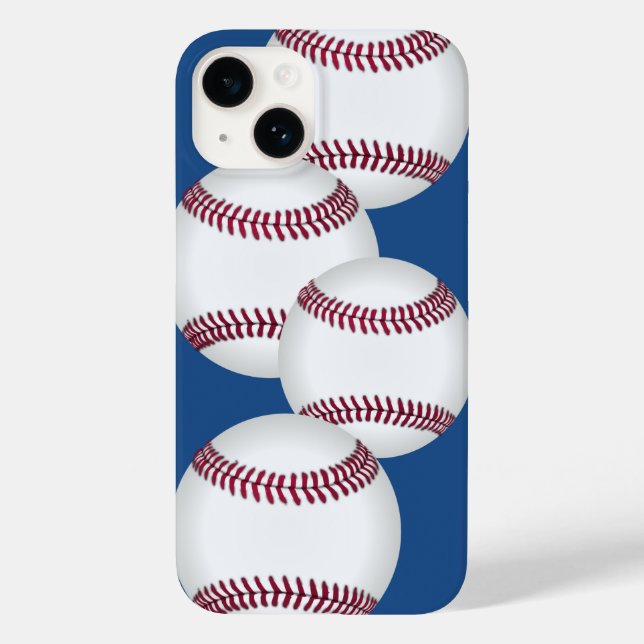 iPhone 14 Case-Baseball  Case-Mate iPhone Case (Back)