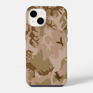 iPhone 14 Case-Desert Camo Case
