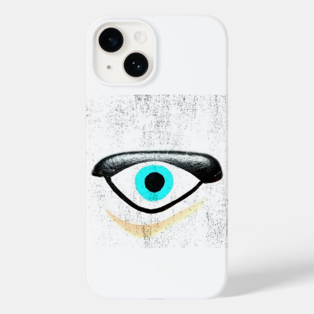 iPhone 14 Case Eye Design (Back)