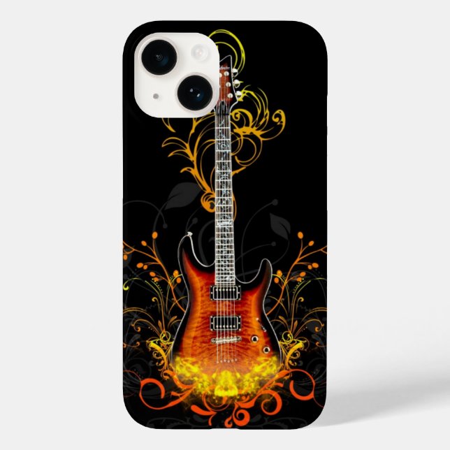 iPhone 14 Case-Guitar  Case-Mate iPhone Case (Back)
