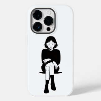 iphone 14 Case-Mate iPhone 14 Pro aesthetic girl Case