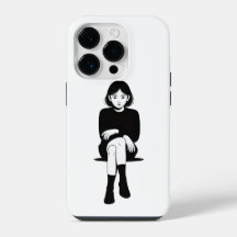 iphone 14 Case-Mate iPhone 14 Pro aesthetic girl