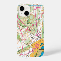 iPhone 14 case -  Orienteering course