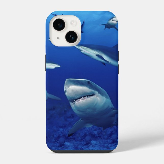 iPhone 14 Case-Sharks   Case (Back)