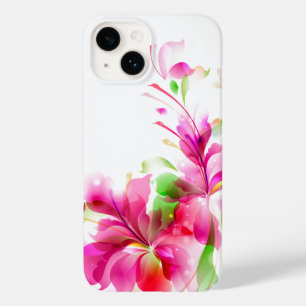 iPhone 14 Case-Tropical Floral Case-Mate iPhone 14 Case